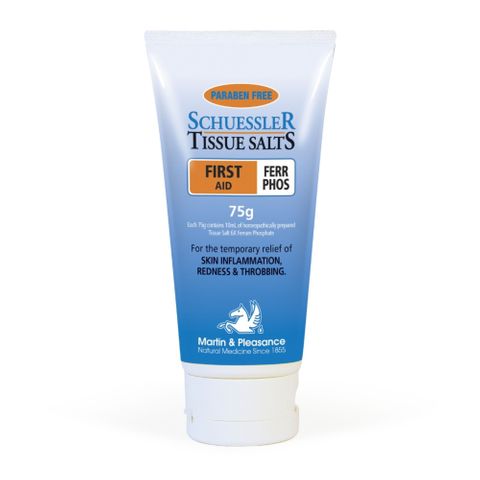 Schuessler Tissue Salts Ferr Phos First Aid Cream - 75g