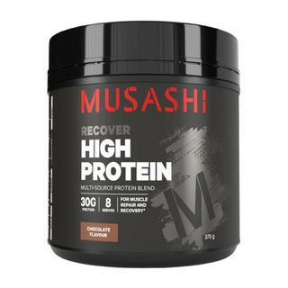 Musashi High Protein chocolate 375g