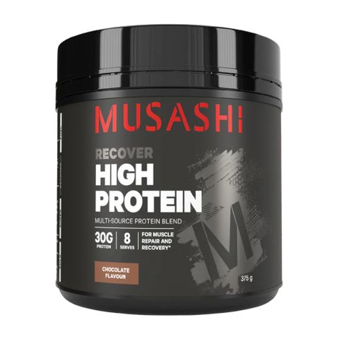 Musashi High Protein chocolate 375g