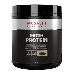 Musashi High Protein Vanilla 375g