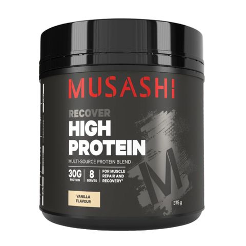 Musashi High Protein Vanilla 375g