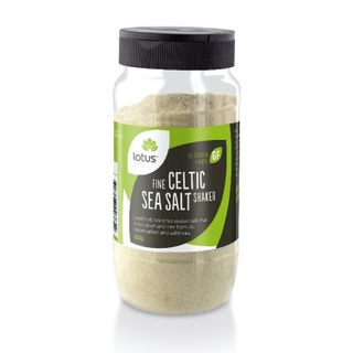 Lotus Celtic Salt (Fine) Shaker - 450g