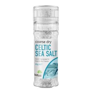 Lotus Lotus Celtic Sea Salt Grinder Coarse 80g