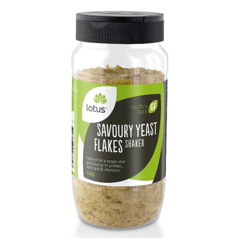 Lotus Savoury Yeast Flake Shaker - 145g