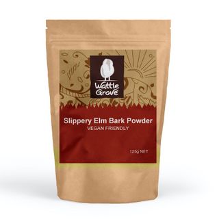 Wattle Grove Slippery Elm Bark Powder - 125g