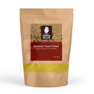 Wattle Grove Savoury Yeast Flakes - 350g