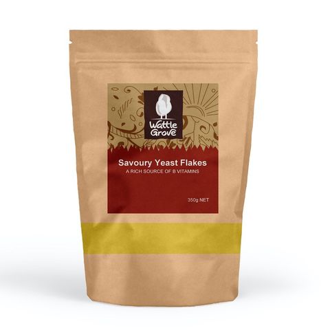 Wattle Grove Savoury Yeast Flakes - 350g