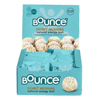 Bounce Coconut Macadamia Protein Energy Balls - 12 x 42g