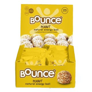 Bounce Peanut Protein Energy Balls - 12 x 49g