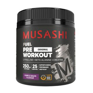 Musashi Pre Workout Grape 225g