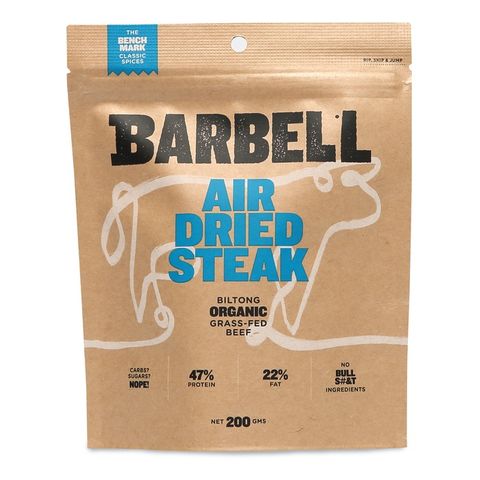 Barbell Foods Air Dried Steak Benchmark 200g