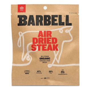 Barbell Foods Air Dried Steak Burn 70g