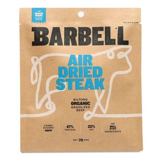 Barbell Foods Air Dried Steak Benchmark 70g