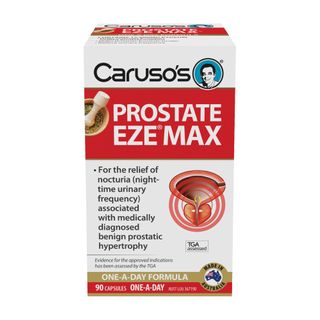 Carusos Natural Health Prostate EZE MAX 90 Capsules