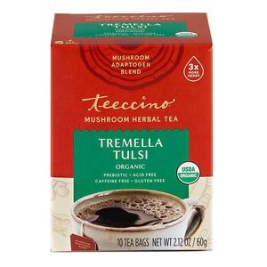 Teeccino Tea Tremella Tulsi 10 Teabags