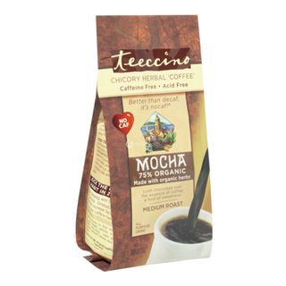 Teeccino Chicory Herbal Coffee All Purpose Grind Mocha Medium Roast 312g