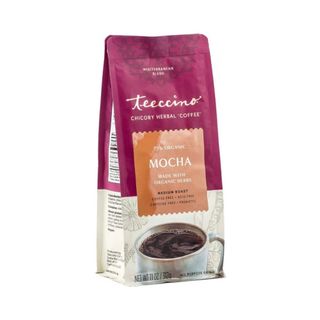 Teeccino Chicory Herbal Coffee All Purpose Grind Mocha Medium Roast 312g