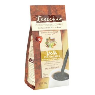 Teeccino Chicory Herbal Coffee All Purpose Grind Java Medium Roast 312g