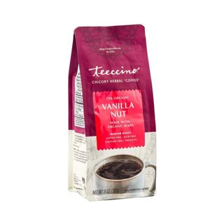Teeccino Chicory Herbal Coffee All Purpose Grind Vanilla Nut Medium Roast 312g