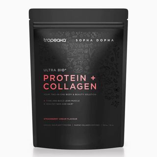 Tropeaka Protein + Collagen Strawberry Cream 510g