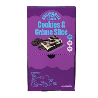 [] Springhill Farm Slice Cookies 24 x 25g (Refrigerated)