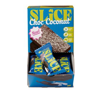 [] Springhill Farm Slice Choc Coco 24 x 25g (Refrigerated)