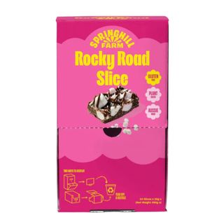 [] Springhill Farm Slice Rocky Road 24 x 25g (Refrigerated)