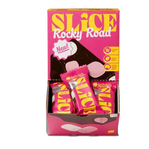 [] Springhill Farm Slice Rocky Road 24 x 25g (Refrigerated)