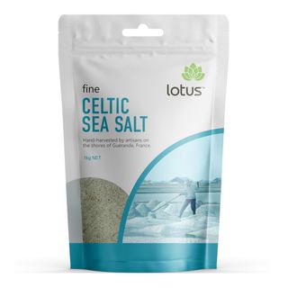 Lotus Celtic Sea Salt Fine 1kg