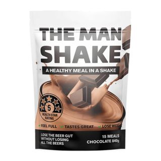 Cranky Health The Man Shake Chocolate 840g