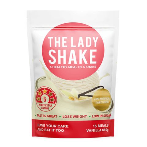 Cranky Health The Lady Shake Vanilla 840g