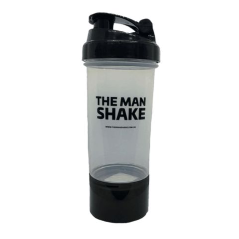 Cranky Health The Man Shaker Black