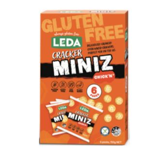 Leda Miniz Chickn Crackers Multi Pk 150g Multipack