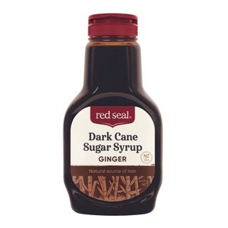 Red Seal Dark Cane Sugar Syrup with Ginger 440g