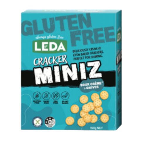 Leda Miniz Sour Creme Chives 150g