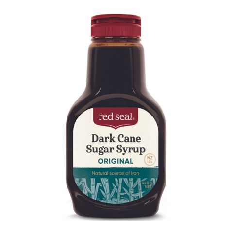 Red Seal Dark Cane Sugar Syrup Plain 440g