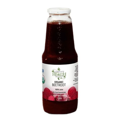 Complete Health Products Organic Beetroot 100 Juice 1L