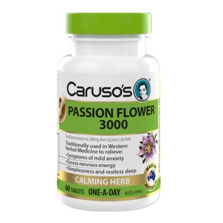 Carusos Natural Health Passion Flower 3000 60T