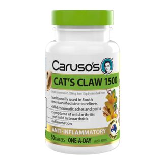 Carusos Natural Health Cats Claw 1500 50T