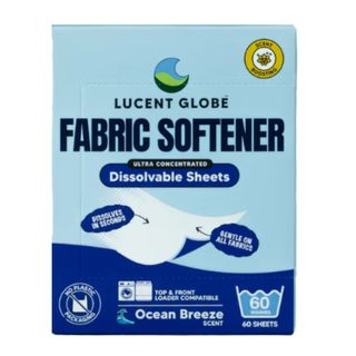 Lucent Globe Fabric Softener Sheets Ocean 60 Washes