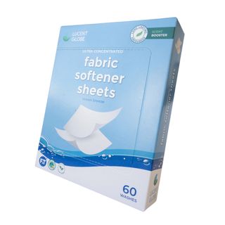 Lucent Globe Fabric Softener Sheets Ocean 80 Washes