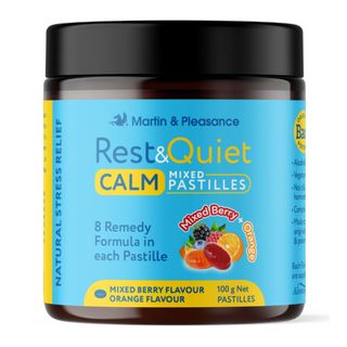 Rest and Quiet Calm Pastilles Mixed Jar 100s