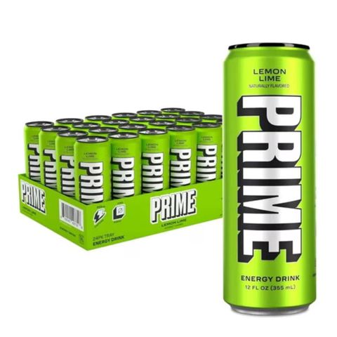 Prime Energy Lemon Lime 355ml 24 Pack