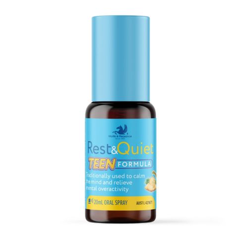 Rest and Quiet Teen Formula Spray 20ml