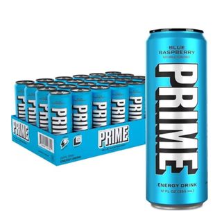 Prime Energy Blue Raspberry 355ml 24 Pack