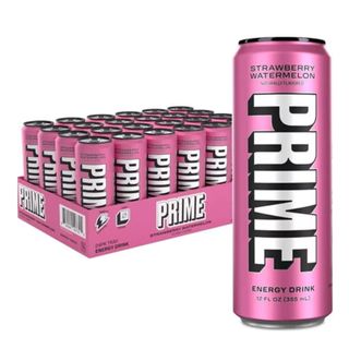 Prime Energy Strawberry Watermelon 355ml 24 Pack