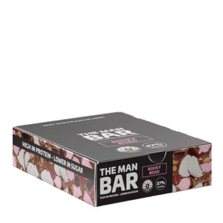 Cranky Health The Man Bar Protein Rocky Road 50g 10 Pack