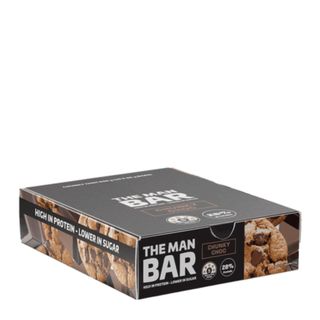 Cranky Health The Man Bar Protein Chunky Choc 50g 10 Pack