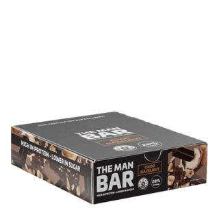 Cranky Health The Man Bar Protein Choc Hazel 50g 10 Pack