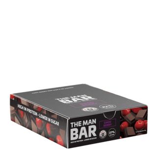 Cranky Health The Man Bar Protein Choc Berry 50g 10 Pack